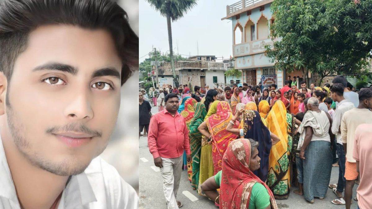 samastipur news in vibhutipur youth was murdered and his body was thrown into pit