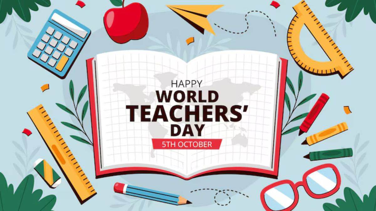 world teachers day 2025 a tale of two dates the story behind india sept 5 vs world oct5