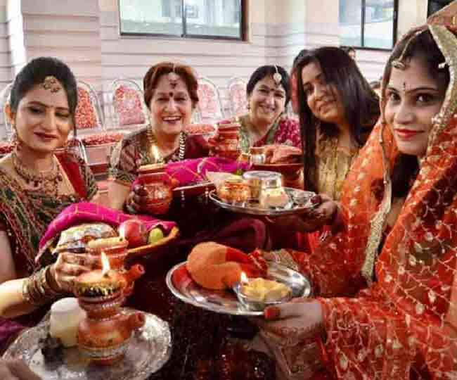 Karwa Chauth Puja Vidhi Today is the day of Suhag, learn the right and