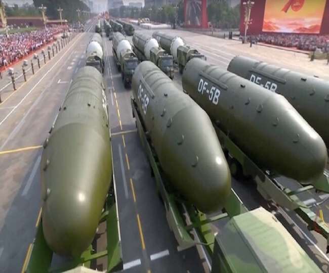 अमेरिका से युद्ध लड़ने और जीतने की तैयारी कर रहा चीन (फाइल फोटो)