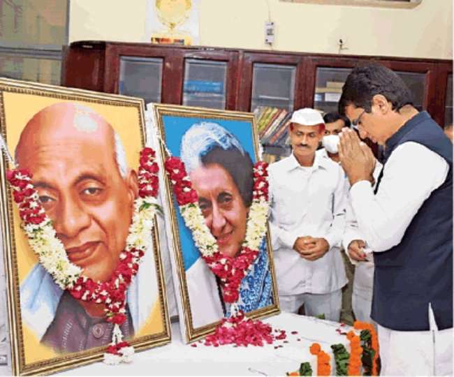 ncr know why congress leaders in delhi gave sardar patel equal respect as indira gandhi jagran special
