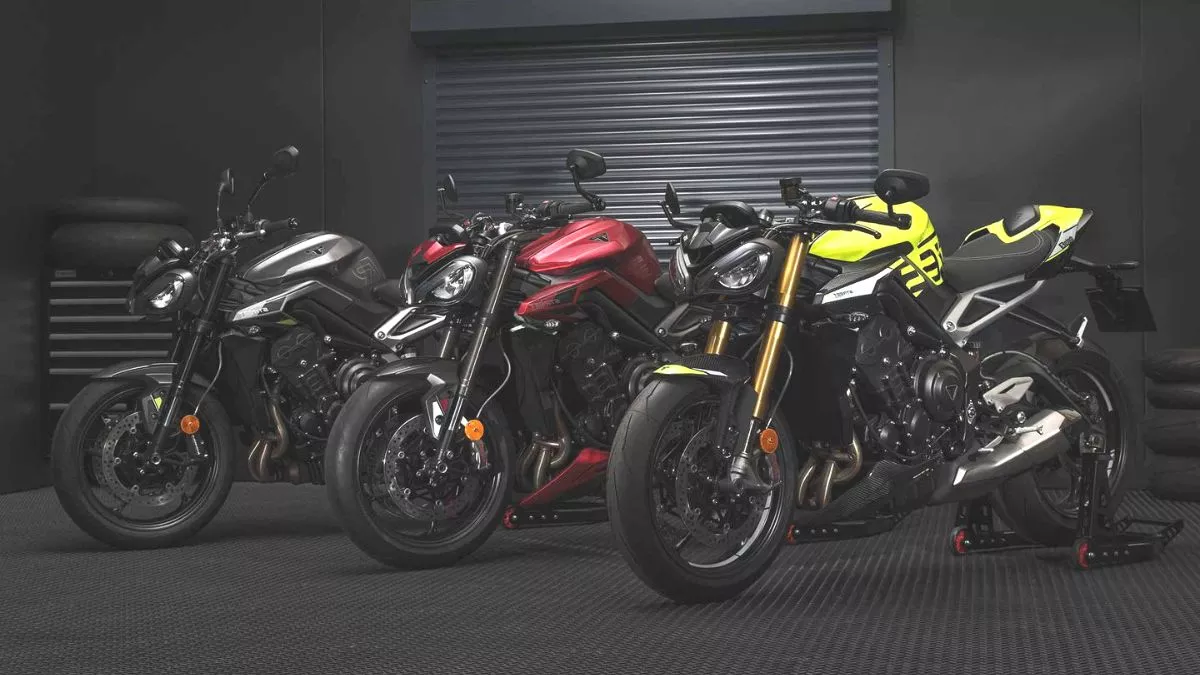 2023 Triumph Street Triple: ट्रायम्फ ने उठाया अपनी तीन बाइकों से पर्दा, फीचर्स देख आप भी हो जाएंगे इनके फैन