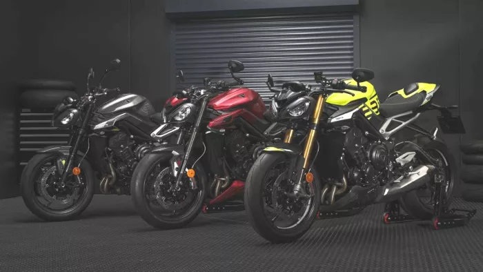 2023 triumph street triple bikes revealed, See full details