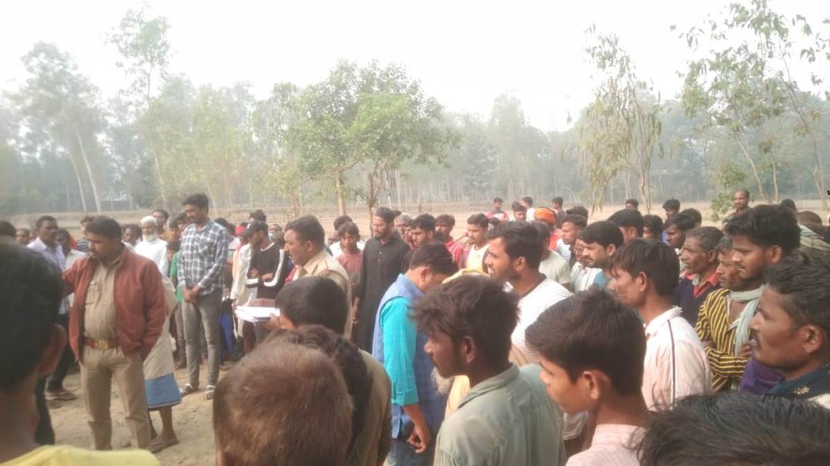 youth dies after getting stuck in rotavator in barabanki