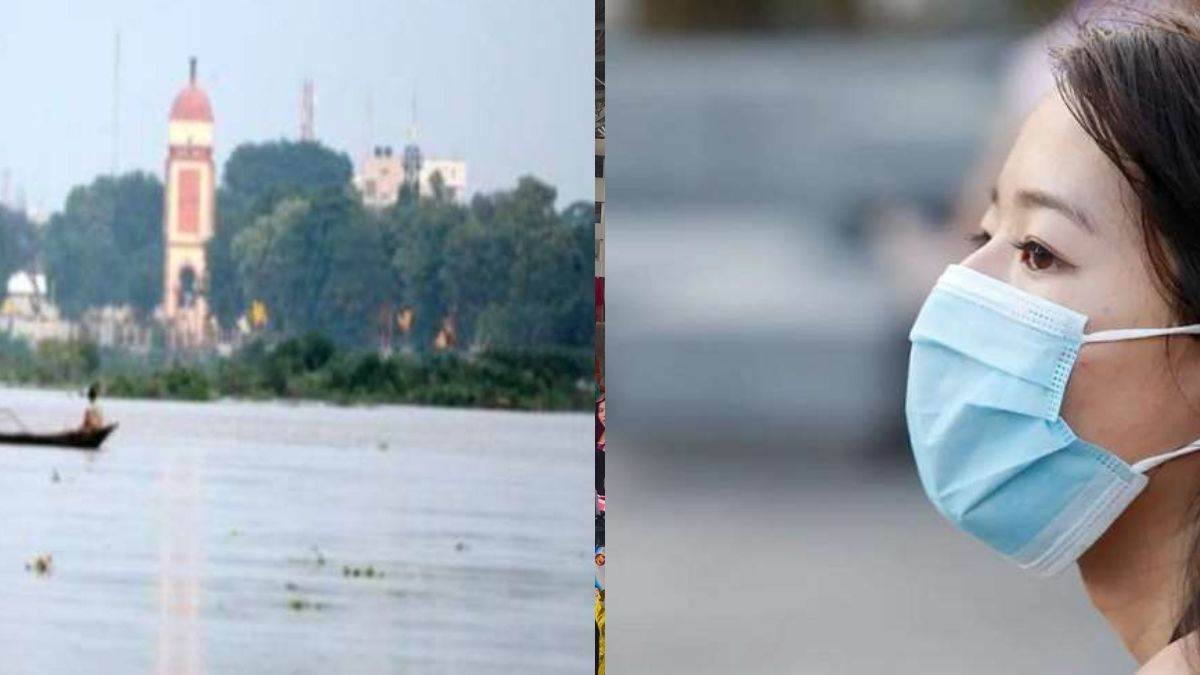 prayagraj climate is also becoming dangerous the air quality index crossed200