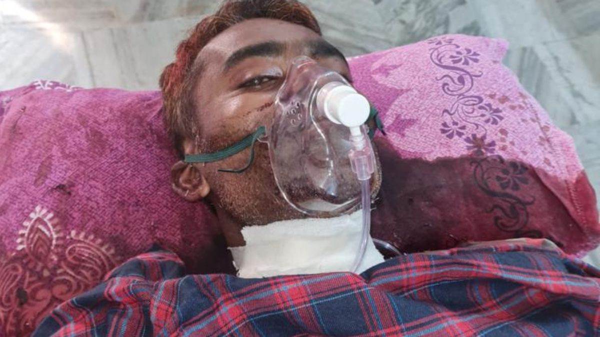 jawan posted in darbhanga bahera police station attempted suicide