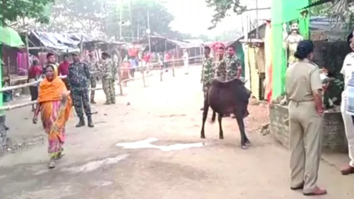 Baba Dhavaleshwar Peeth: बाबा के धाम में भक्तों के आवागमन पर सख्त प्रशासनिक पहरा