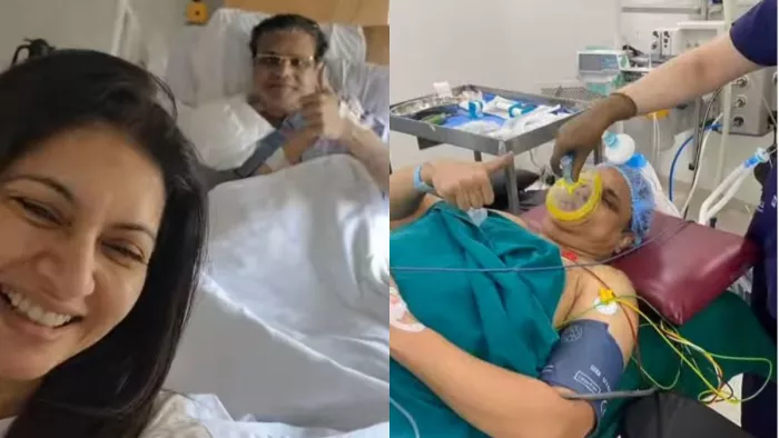 Bhagyashree Husband Himalay Surgery: भाग्यश्री फिल्म एक्ट्रेस है।