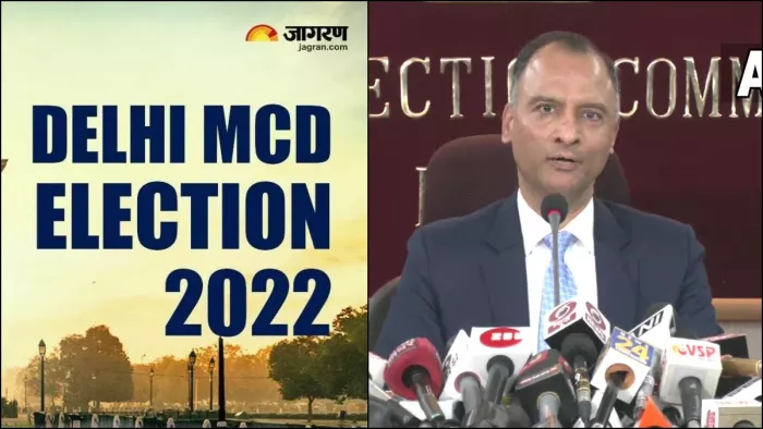 दिल्ली नगर निगम चुनावों की घोषणा होते ही राजधानी में आचार संहिता लागू।