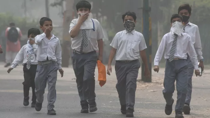 दिल्ली में सभी प्राइमरी स्कूल 8 नवंबर तक बंद, शिक्षा निदेशालय प्रदूषण के चलते लिया फैसला