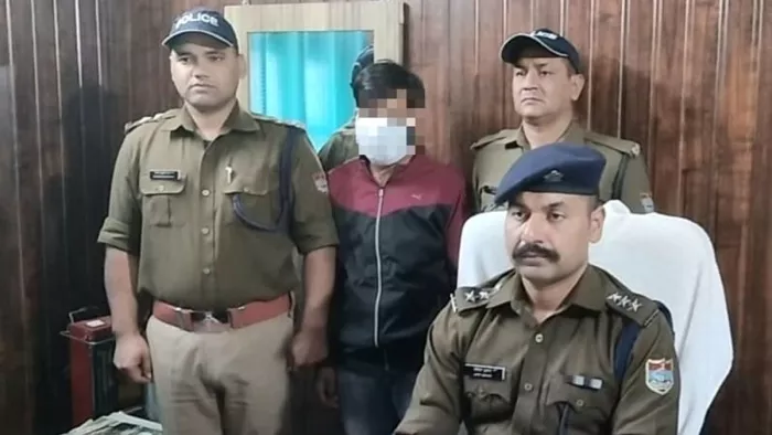 Uttarakhand News : पुलिस ने आरोपित युवक को गिरफ्तार किया। जागरण