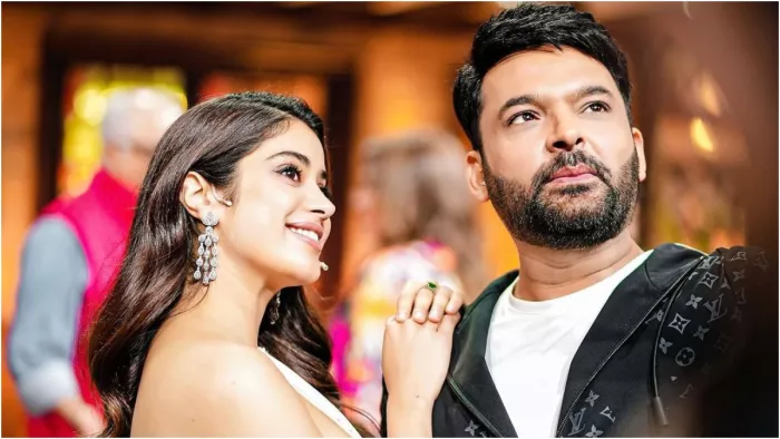 Kapil Sharma On Janhvi Kapoor: कपिल शर्मा कॉमेडियन है।