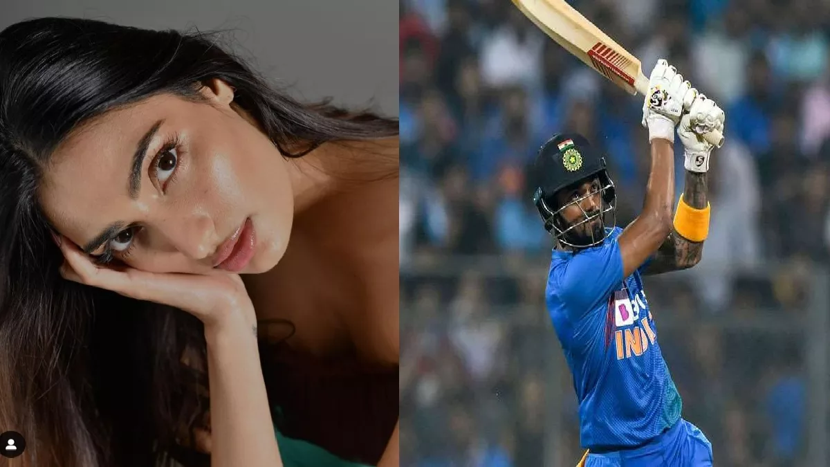 अथिया शेट्टी और उनके क्रिकेटर बॉयफ्रेंड केएल राहुल की फाइल फोटो।