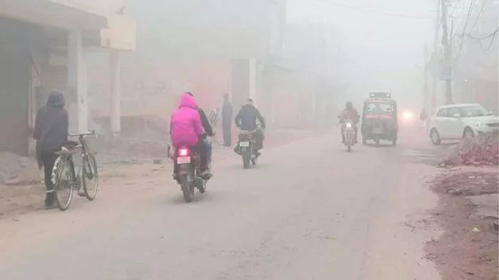 लुधियाना में ठंड बढ़ गई है। (सांकेतिक तस्वीर)