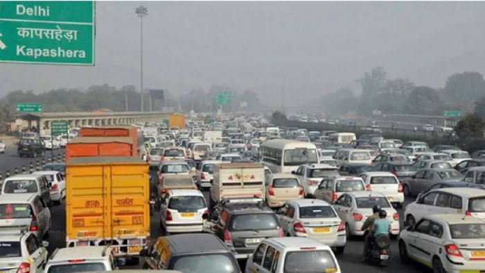 वाहन चालकों को साफ असर पड़ता दिखाई दे रहा।