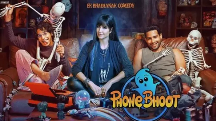 phone bhoot review katrina kaif ishaan khatter and siddhant chaturvedi horror comedy is iilogical. Photo Credit/Instagram
