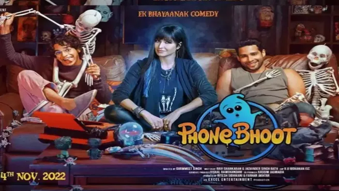 Phone Bhoot Twitter Review: Katrina Kaif, siddhant chaturvedi, ishaan khatter