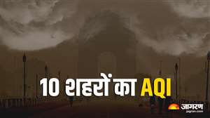 दिल्ली के साथ देश के कई शहर वायु प्रदूषण की सूची में टाप पर।