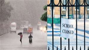 तमिलनाडु में भारी बारिश के चलते बंद किए गए स्कूल