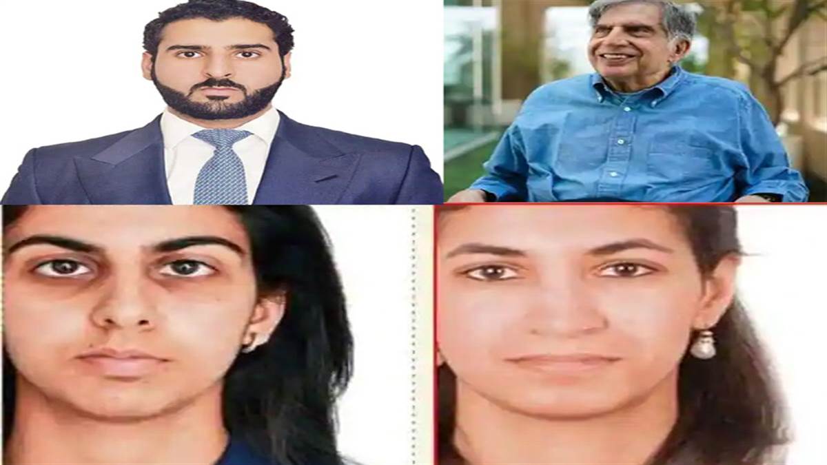 ratan tata the three next generation members of the tata group will be groomed under the leadership of ratan tata
