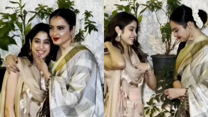 Mili Actress Janhvi Kapoor And Rekha video, Instagram