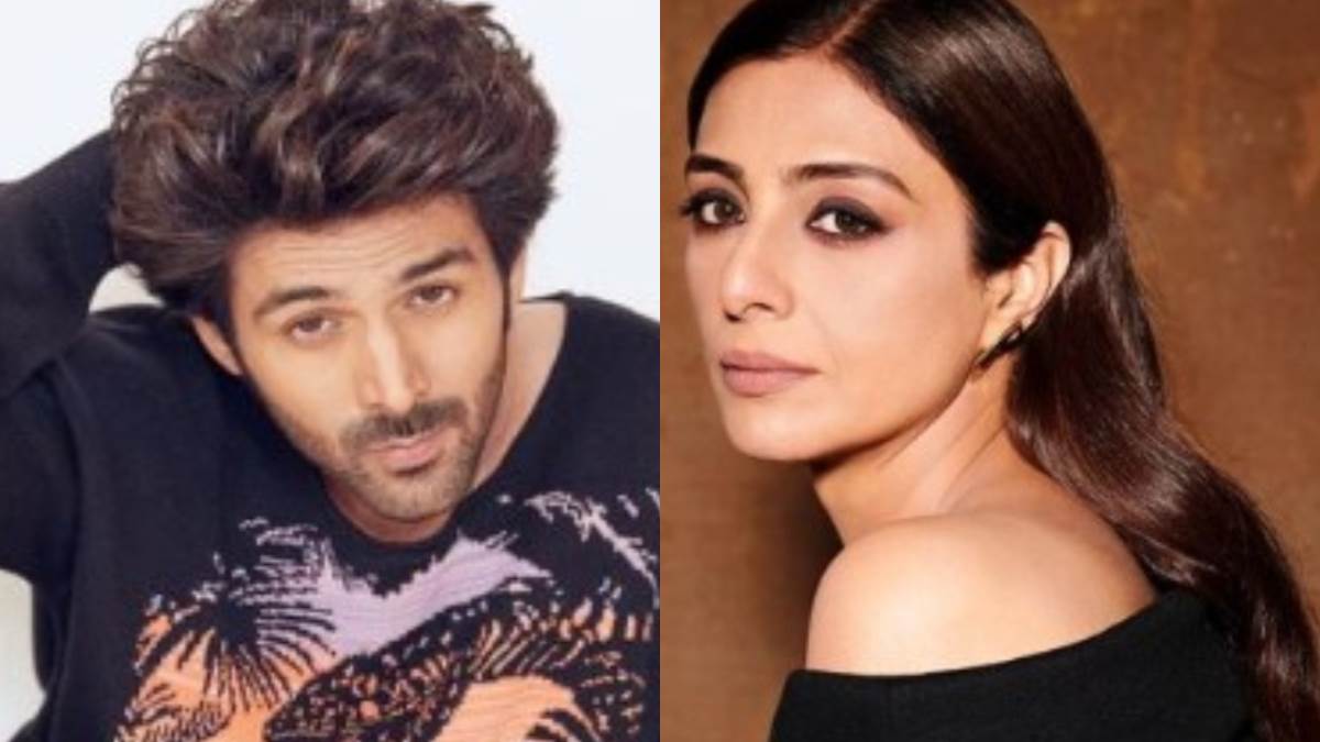 kartik aaryan wishes tabu with unseen photo on her 52th birthday bhool bhulaiyaa 2 manjulika picture goes viral on internet
