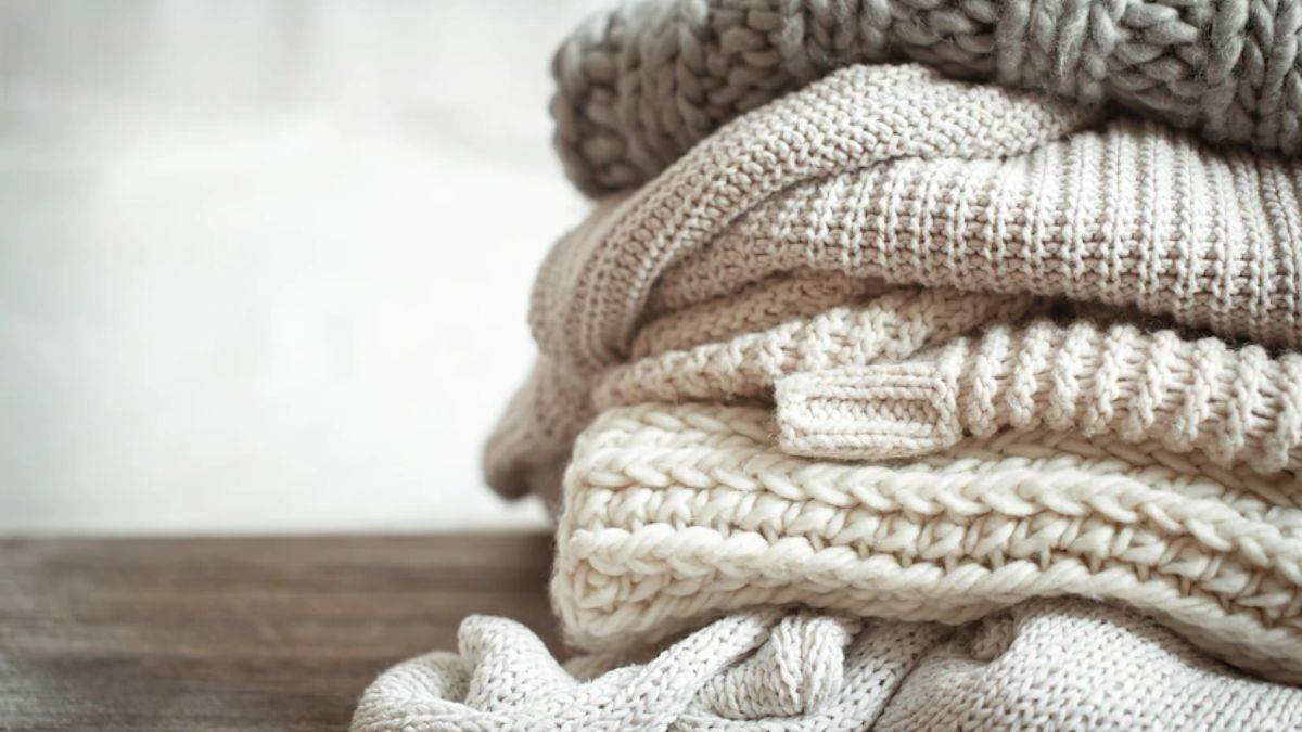 Woolen Clothes: ऊनी कपड़ों की देखभाल ऐसे करें, कपड़े रहेंगे नए! - winter  tips how to wash woolen clothes
