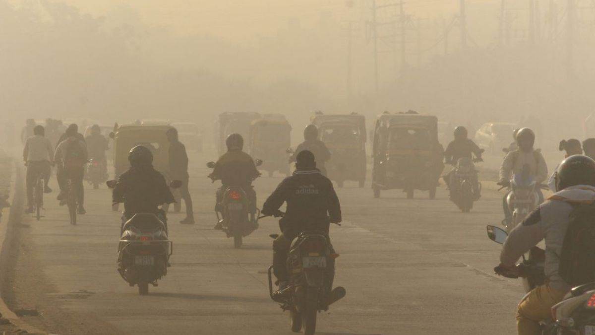 bareilly city air started deteriorating even before diwali respiratory patients worried