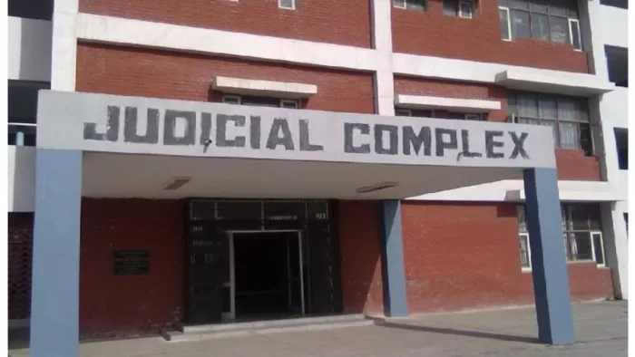 अंबाला कोर्ट परिसर में चली गोली, गेट पर सिक्योरिटी में तैनात SPO की बंदूक से हुई फायरिंग