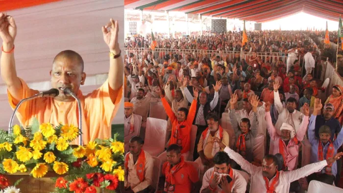 महासम्मेलन के मंच से लेकर दीर्घा तक छाया रहा अनुसूचित समाज। -जागरण