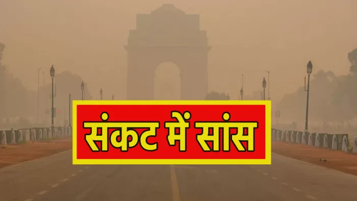 Delhi Air Pollution: 27 हजार नवजातों की सांसों पर संकट का जिम्मेदार कौन, वायु प्रदूषण शारीरिक विकास में बाधक