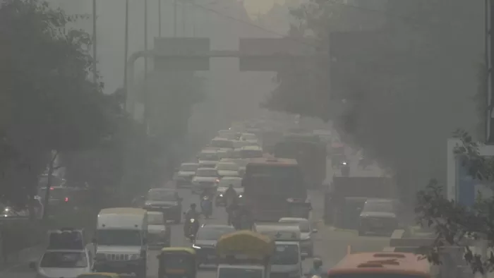 तीन दिन से स्मॉग की चादर में लिपटा हरियाणा