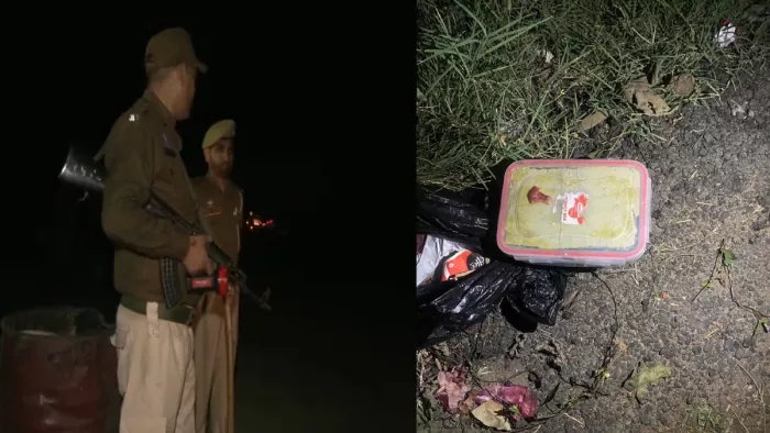 जम्मू को दहलाने की साजिश नाकाम, टिफिन में मिला दो किलोग्राम IED।