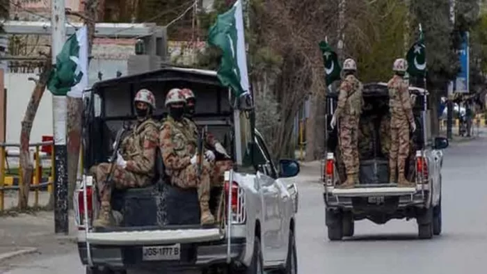 Pakistan Mianwali airbase attack पाक में आतंकी हमला।