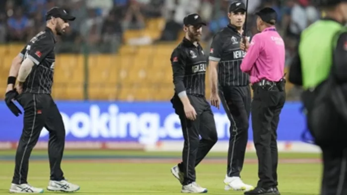न्यूजीलैंड के कप्तान केन विलियमसन ने पाकिस्तान के खिलाफ मैच हारने के बाद अपनी प्रतिक्रिया दी।(फोटो सोर्स: जागरण)