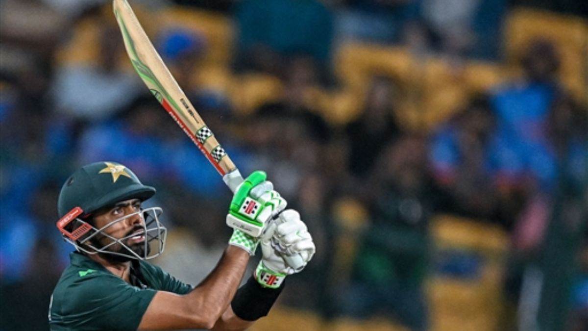 nz vs pak world cup 2023 babar azam reactions after pakistan defeated new zealand in m chinnaswamy stadium in bengaluru on saturday