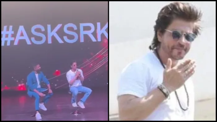 शाह रुख खान AskSRK सेशन (Photo Credit: Instagram)