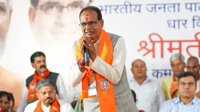मध्य प्रदेश के मुख्यमंत्री शिवराज सिंह चौहान (फोटो: @OfficeofSSC)