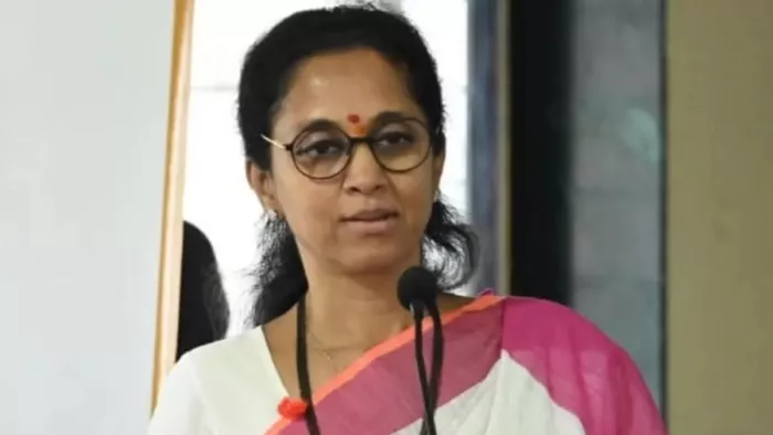 सुप्रिया सुले ने कहा- मराठा कोटा हिंसा महाराष्ट्र सरकार और गृह मंत्रालय की विफलता