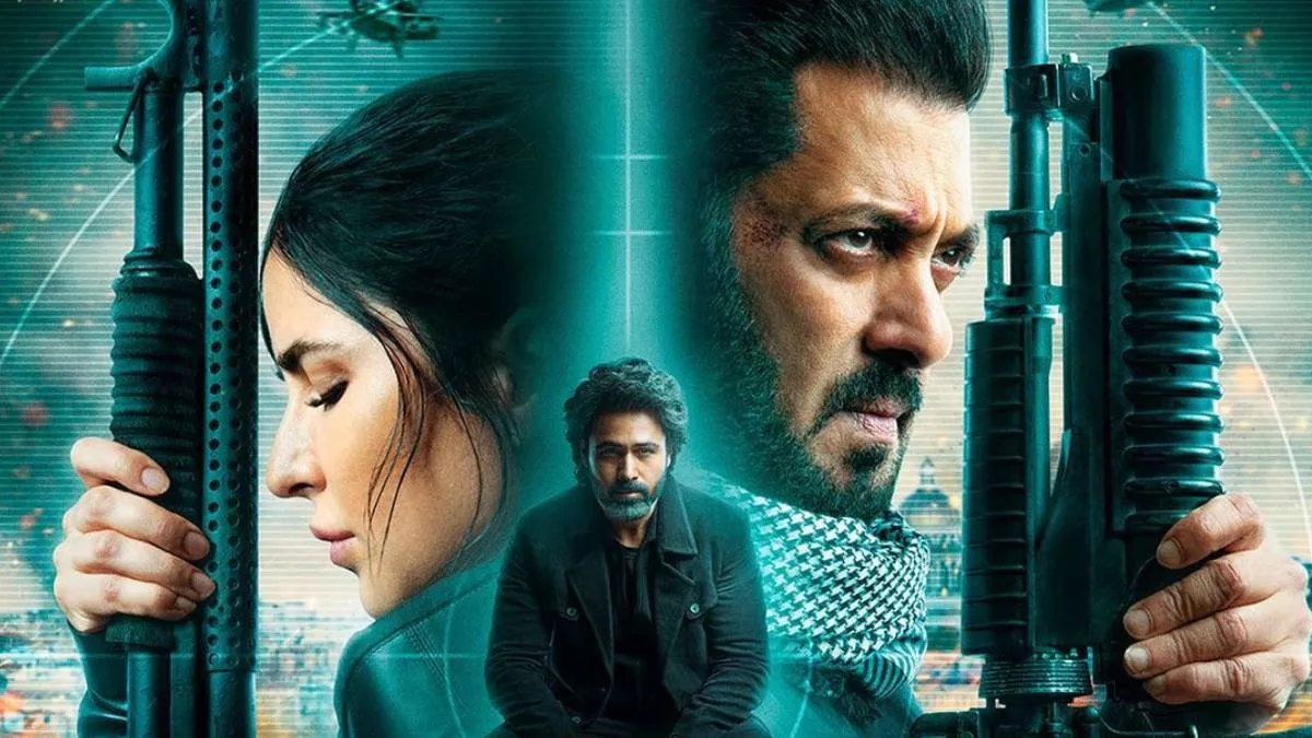 Tiger 3 Advance Booking: 'दिवाली' पर होगी 'टाइगर 3' की चांदी, एक दिन पहले शुरू हुई एडवांस बुकिंग - Tiger 3 Advance booking open now Salman khan Katrina Kaif Emraan Hashmi movie