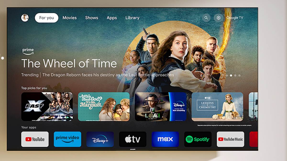 फेंक दो बाहर पुराने एंड्रॉयड टीवी! सस्ते में खरीदें 55 इंच Google TV, 3D साउंड और 4K वीडियों क्वालिटी से बनेगा घर थिएटर