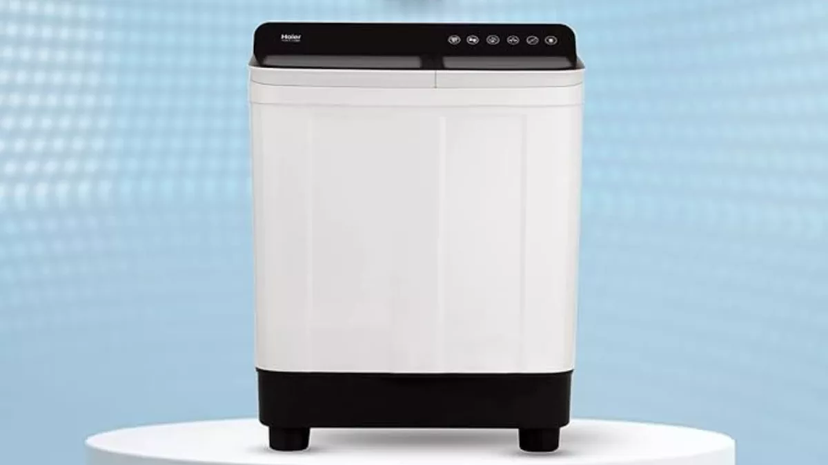 ₹15000 से भी कम कीमत में खरीदें बेस्ट सेमी Automatic Washing Machine! रगड़-रगड़ के कपड़े धोने से मिलेगा छूटकारा