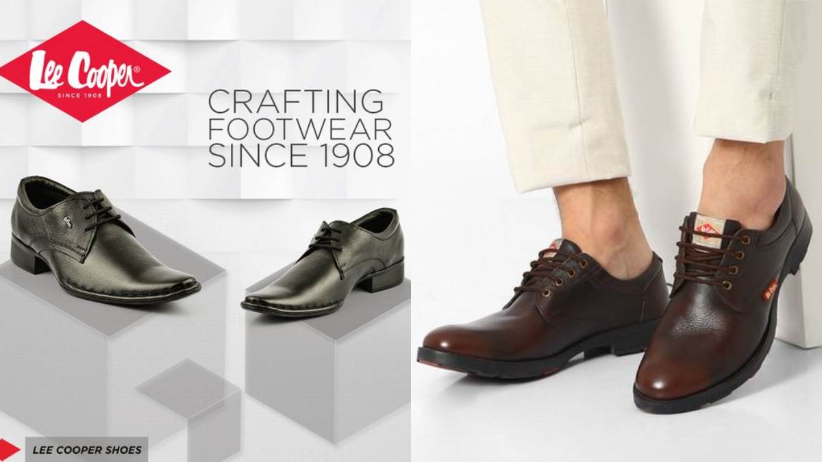 Lee Cooper ब्रांड के शानदार Formal Shoes के सामने कोई और शूज नहीं पाएंगे टिक! कम्फर्ट और स्टाइल में हैं नंबर 1