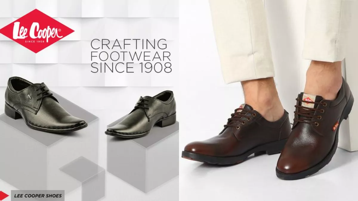 Lee Cooper ब्रांड के शानदार Formal Shoes के सामने कोई और शूज नहीं पाएंगे टिक! कम्फर्ट और स्टाइल में हैं नंबर 1