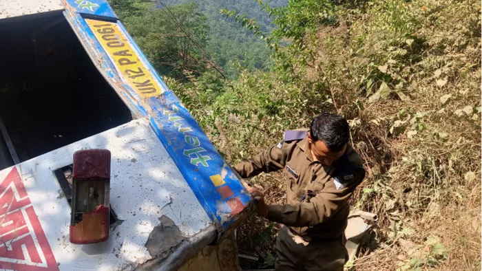Almora Bus Accident : धूमाकोट बस हादसे में 48 यात्रियों की मौत हुई थी। File Photo