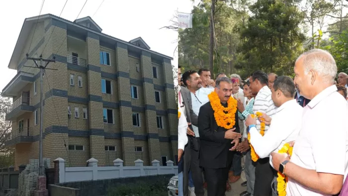CM सुक्खू आज देहरा में करेंगे सीएम व एसपी कार्यालय का लोकार्पण।