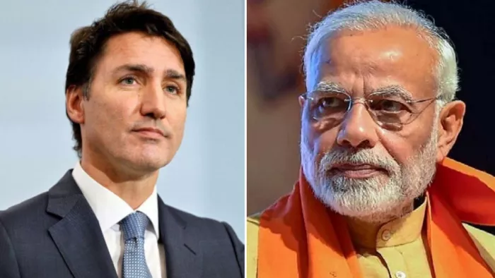 जस्टिन ट्रूडो और पीएम नरेंद्र मोदी। (फाइल फोटो)