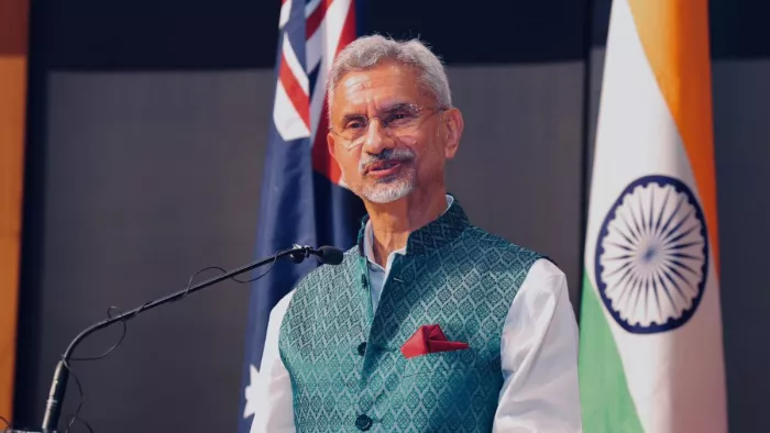 विदेश मंत्री एस जयशंकर पांच दिवसीय ऑस्ट्रेलिया के दौरे पर हैं।(फोटो सोर्स: एस जयशंकर एक्स हैंडल)