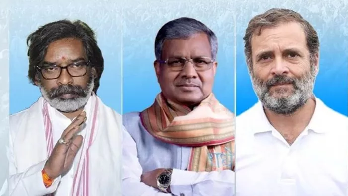 झारखंड विधानसभा चुनाव में हिसाब-किताब (जागरण फोटो)