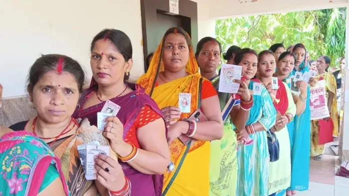 झारखंड विधानसभा चुनाव का मतदान (फाइल फोटो)